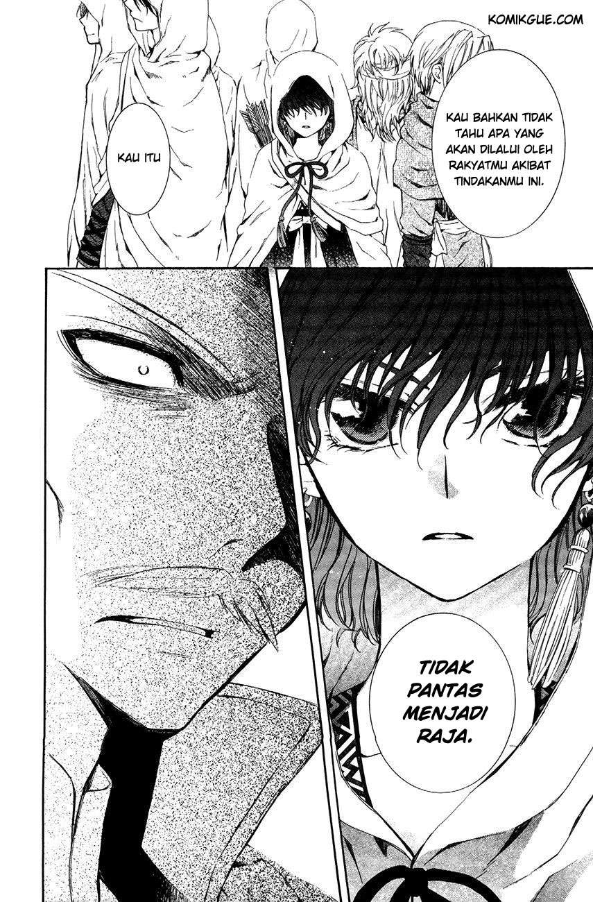 Akatsuki no Yona Bab 72 halaman 18