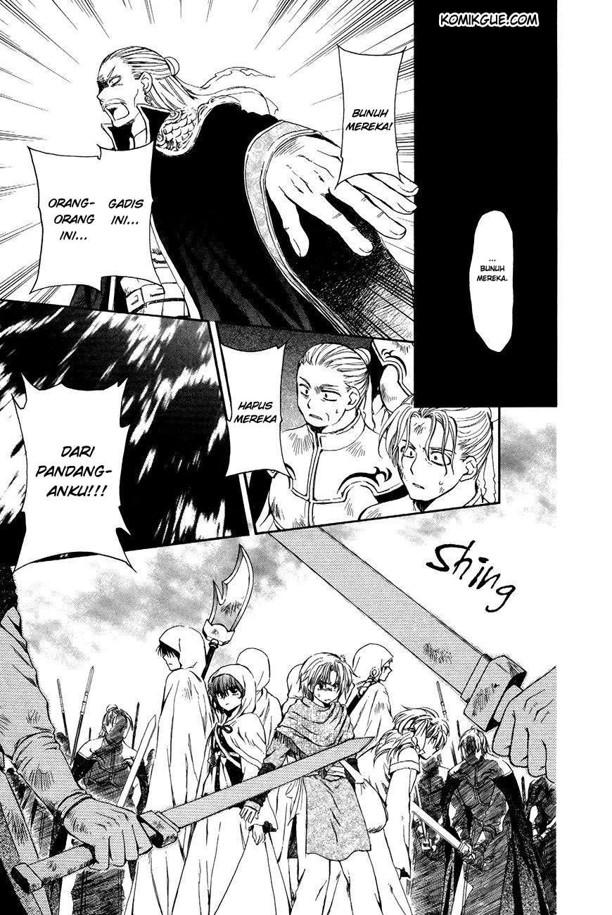 Akatsuki no Yona Bab 72 halaman 19