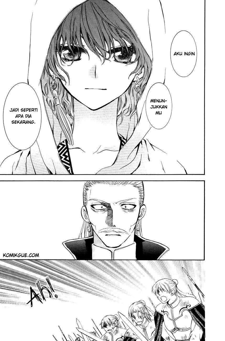 Akatsuki no Yona Bab 72 halaman 21