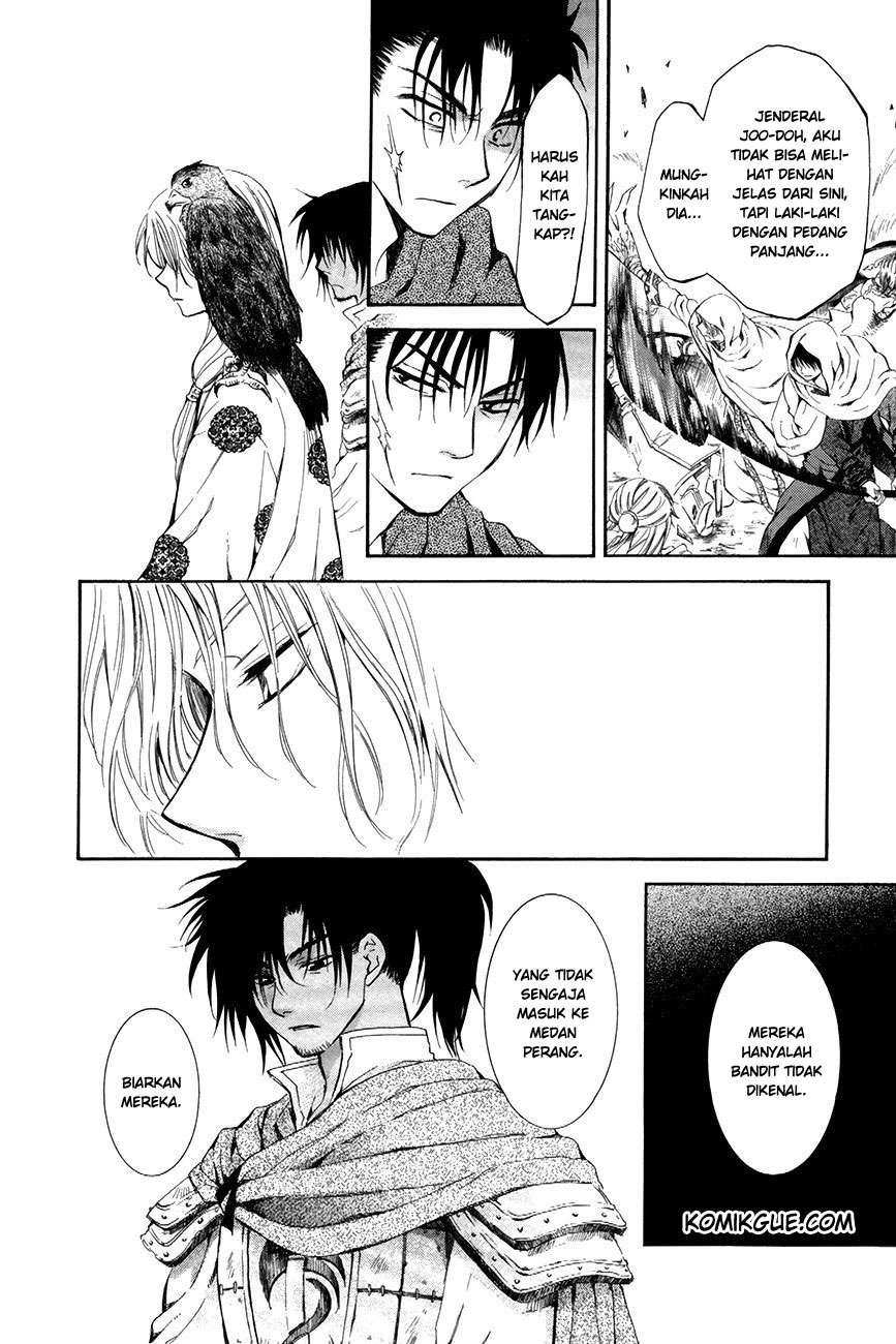 Akatsuki no Yona chapter 73 halaman 8