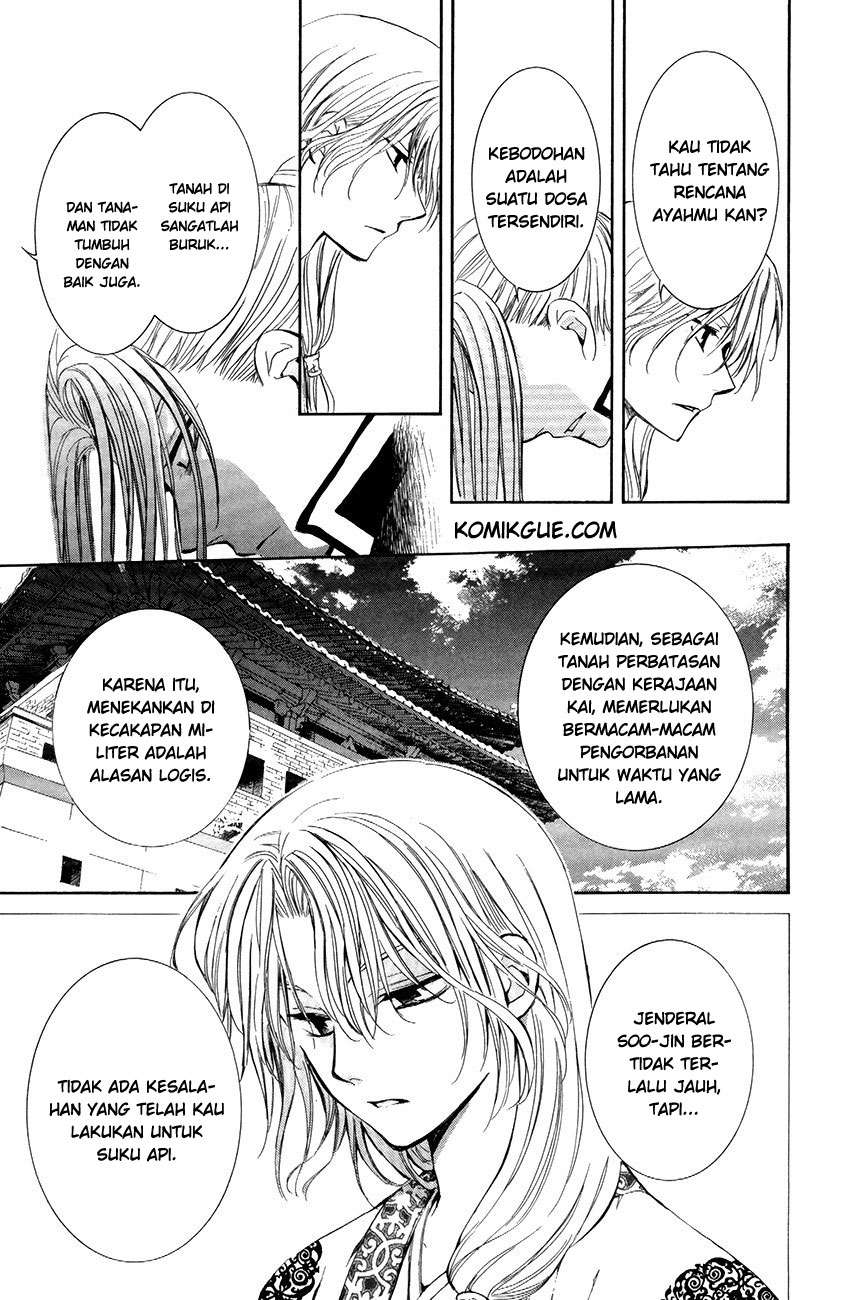 Akatsuki no Yona chapter 73 halaman 25