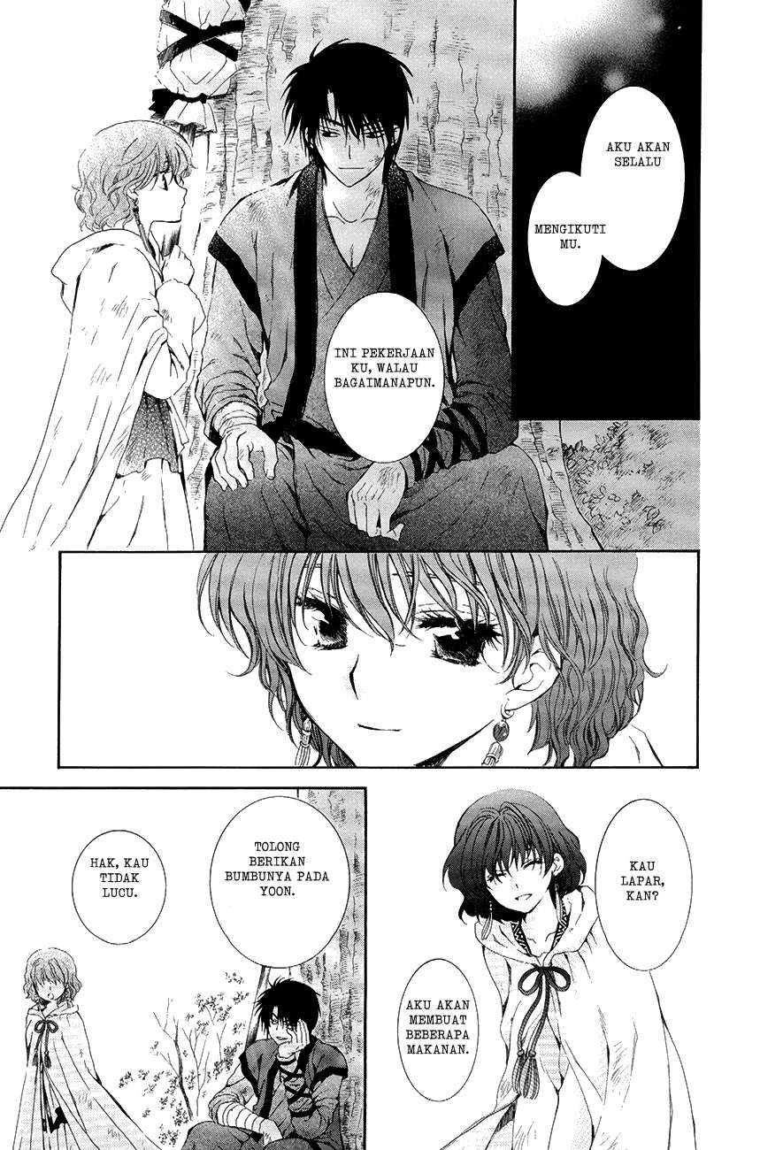 Akatsuki no Yona Bab 75 halaman 28