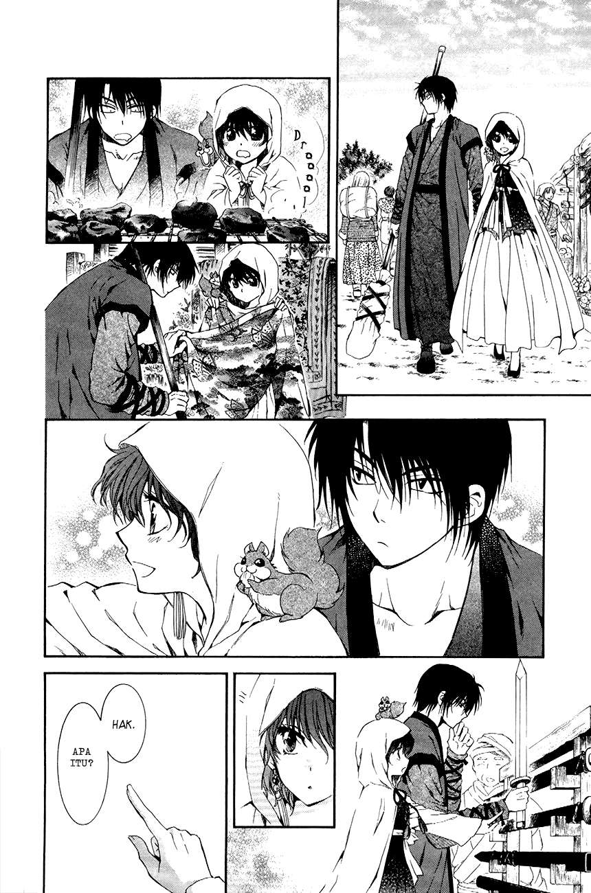 Akatsuki no Yona chapter 76 halaman 22