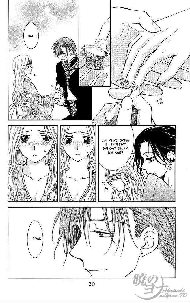 Akatsuki no Yona Bab 77 halaman 18