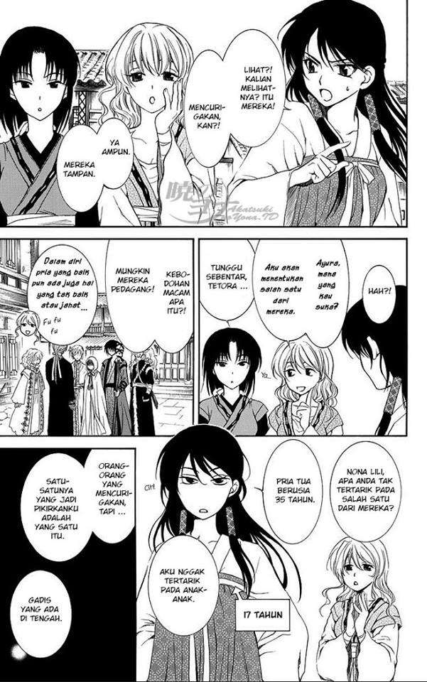 Akatsuki no Yona Bab 79 halaman 8