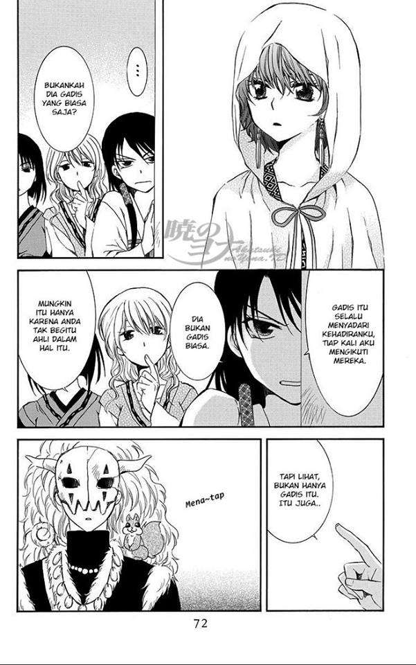 Akatsuki no Yona Bab 79 halaman 9