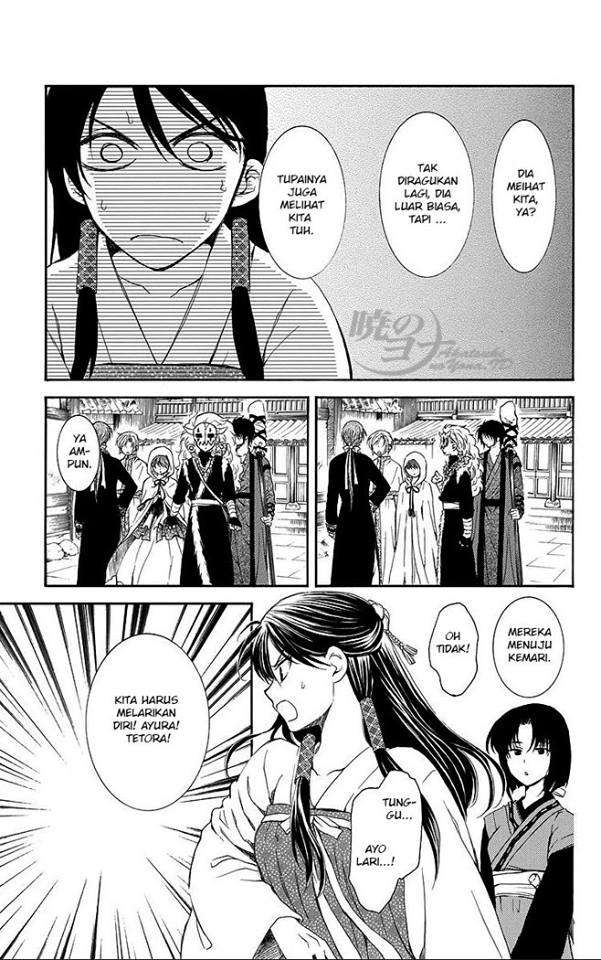 Akatsuki no Yona Bab 79 halaman 10