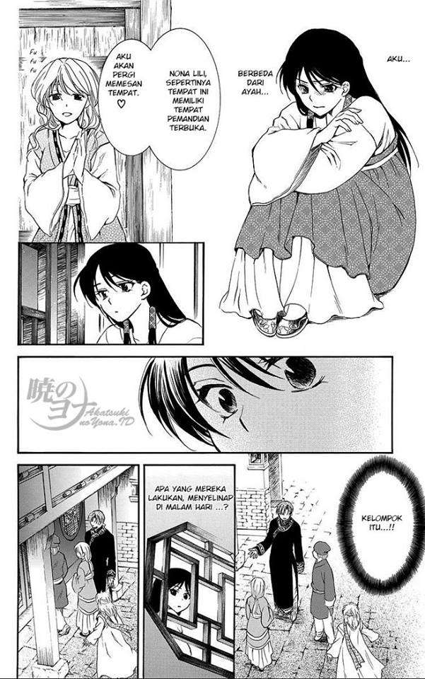Akatsuki no Yona Bab 79 halaman 15