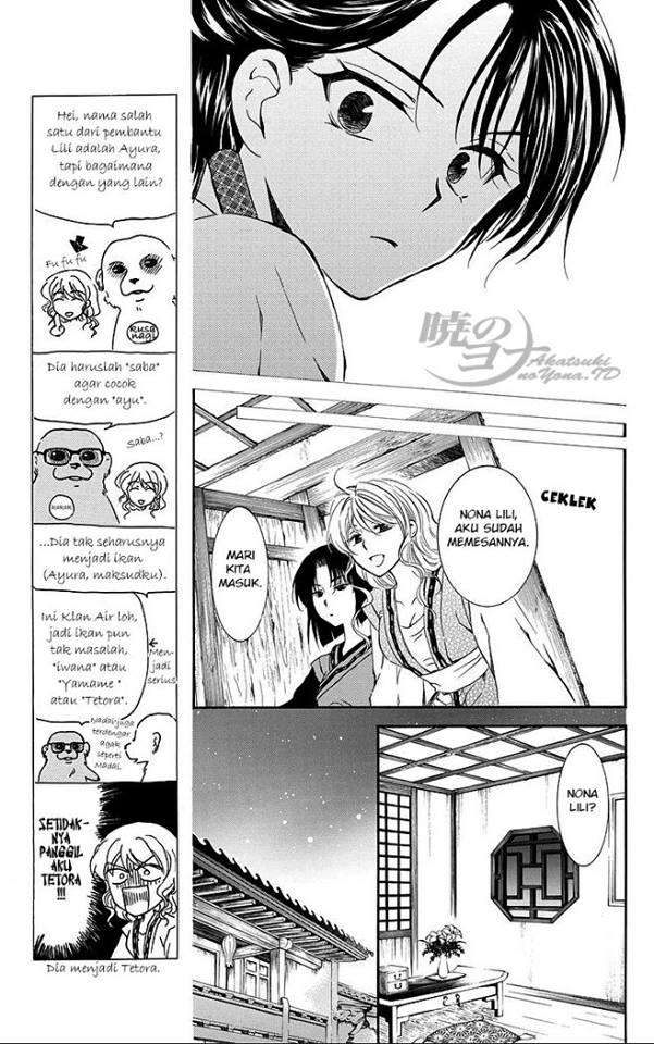Akatsuki no Yona Bab 79 halaman 16