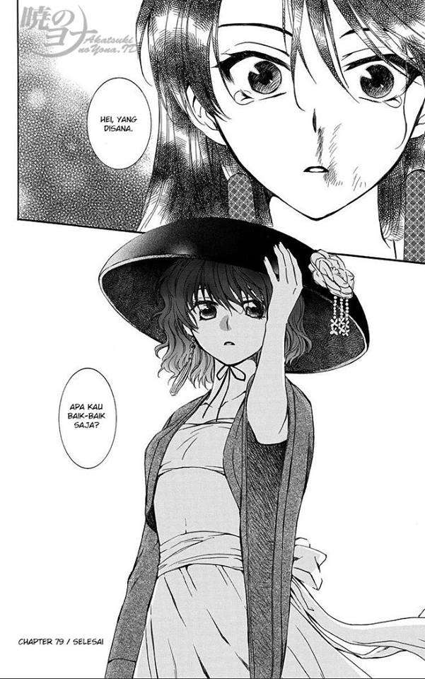Akatsuki no Yona Bab 79 halaman 31