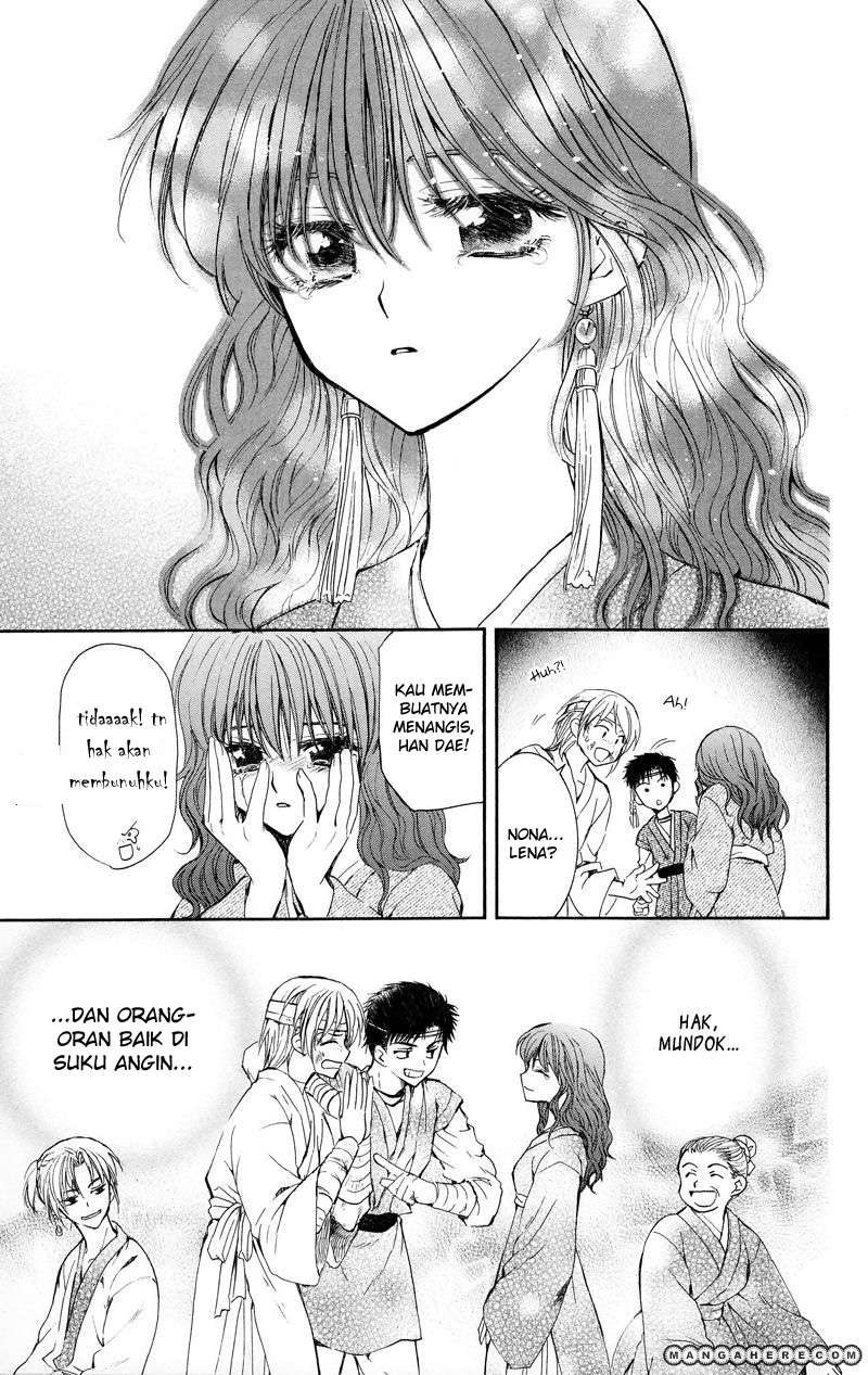 Akatsuki no Yona Bab 8 halaman 9