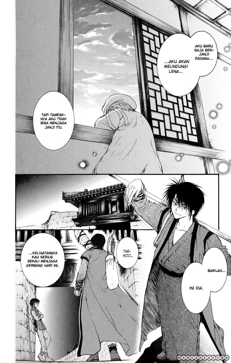 Akatsuki no Yona Bab 8 halaman 16