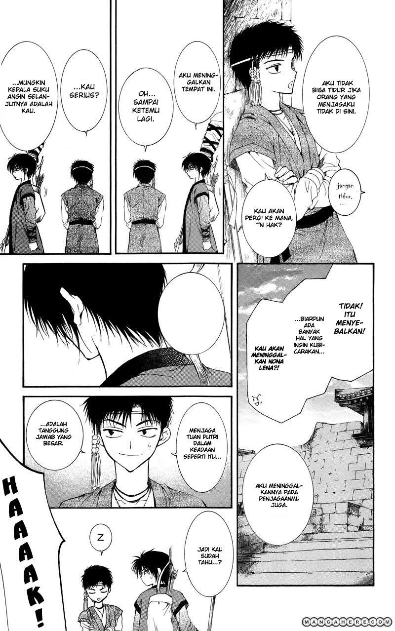 Akatsuki no Yona Bab 8 halaman 17