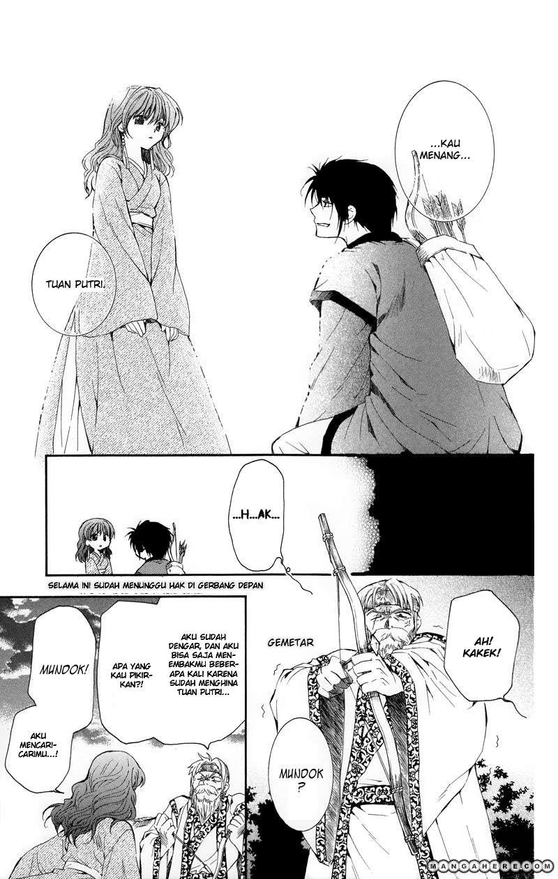 Akatsuki no Yona Bab 8 halaman 26