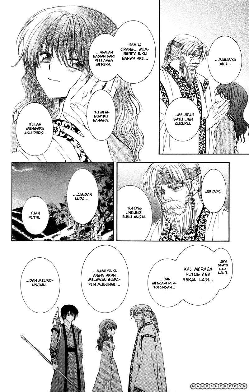 Akatsuki no Yona Bab 8 halaman 27