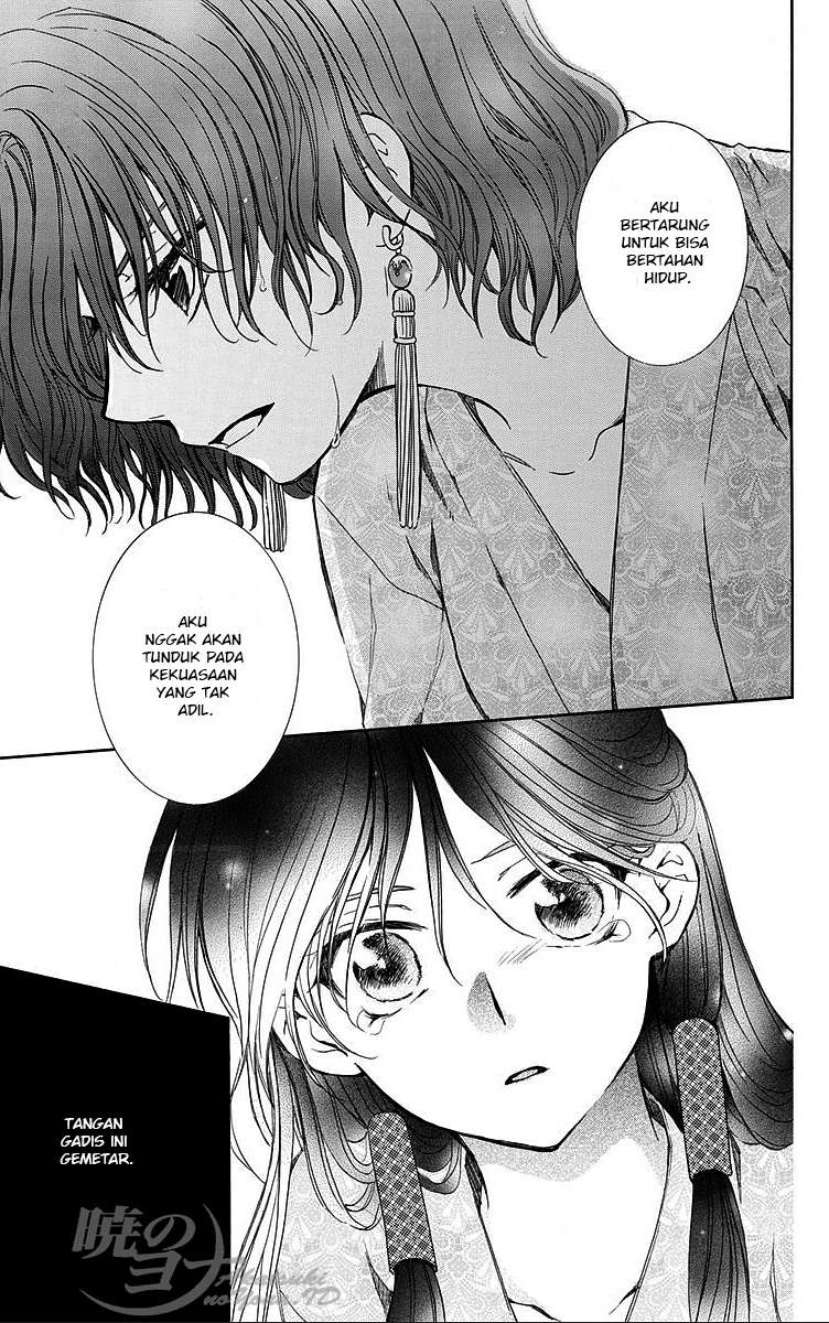 Akatsuki no Yona chapter 82 halaman 27