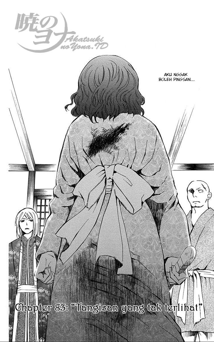 Akatsuki no Yona Bab 83 halaman 5