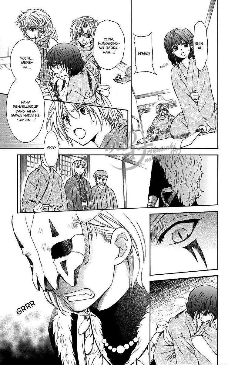 Akatsuki no Yona Bab 83 halaman 8
