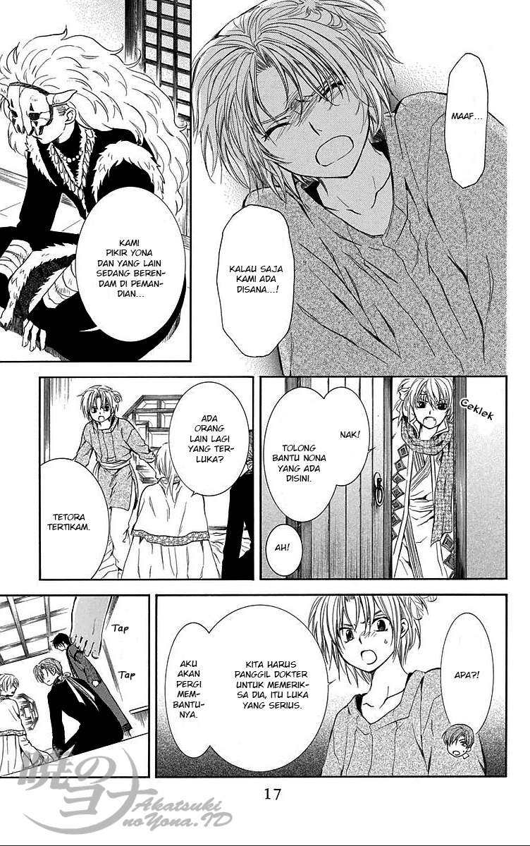 Akatsuki no Yona Bab 83 halaman 16