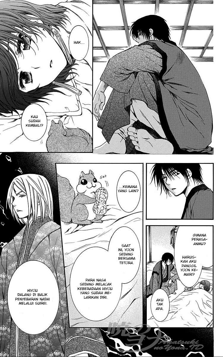 Akatsuki no Yona Bab 83 halaman 22