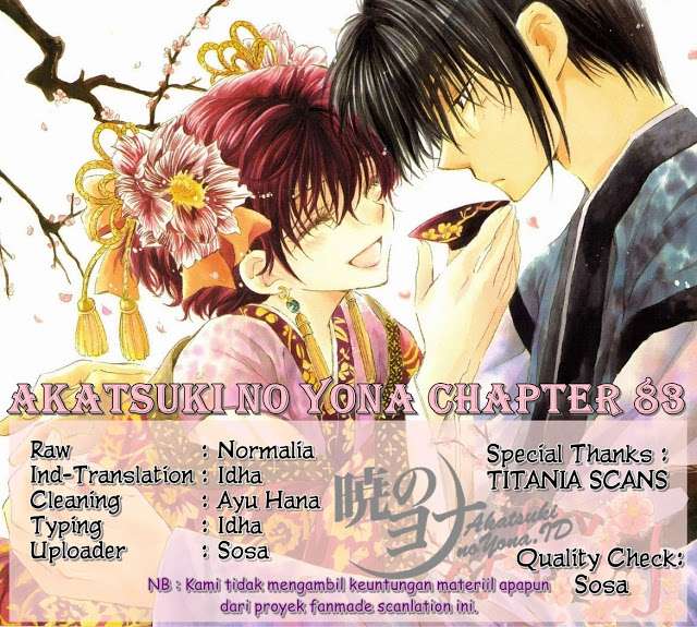 Akatsuki no Yona Bab 83 halaman 34