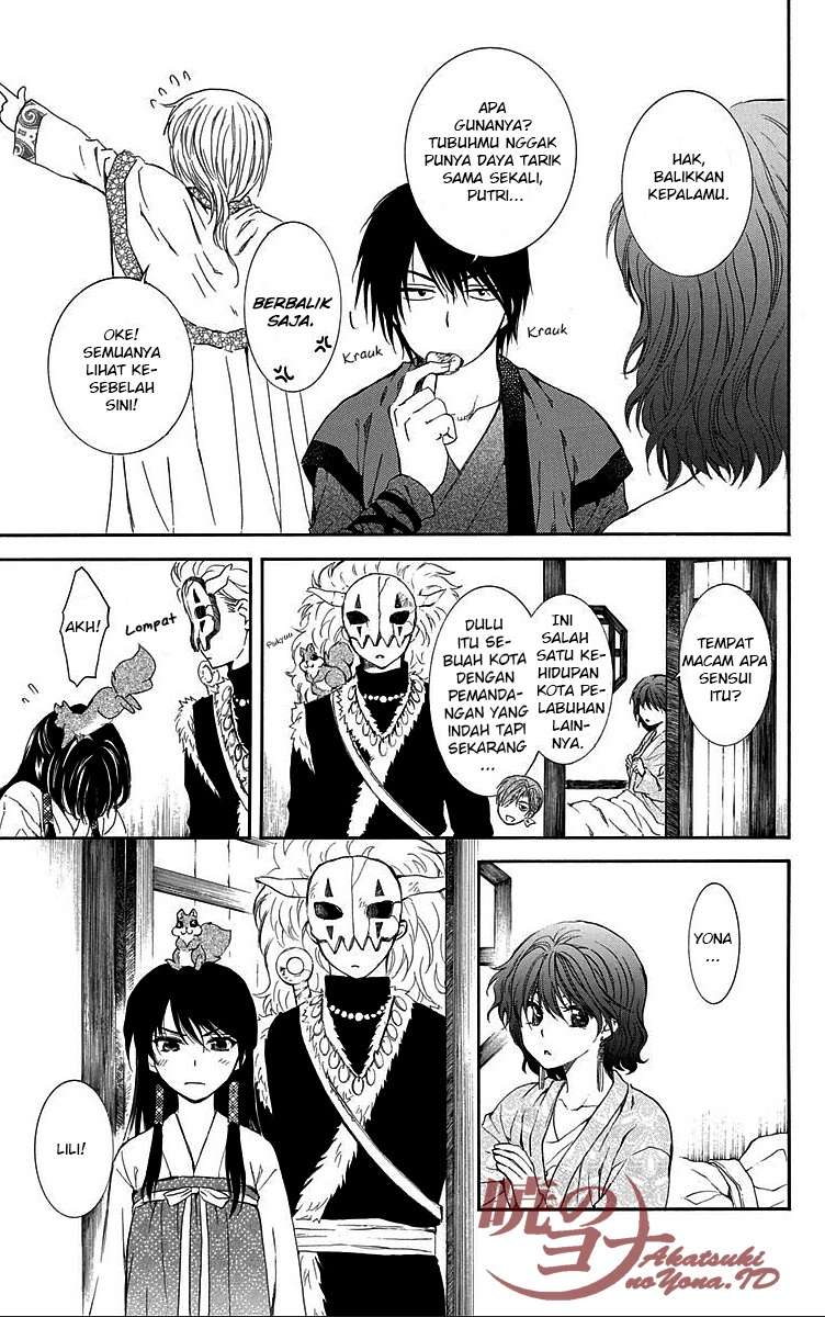 Akatsuki no Yona Bab 84 halaman 7