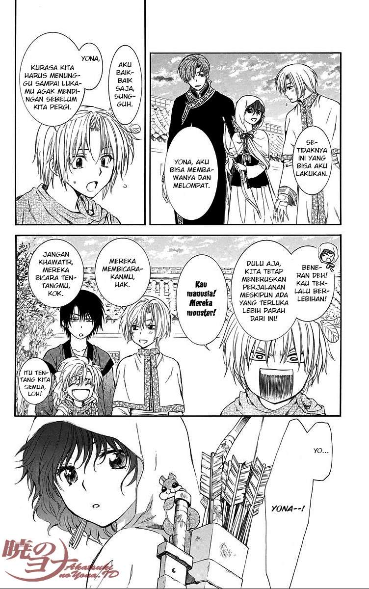 Akatsuki no Yona Bab 84 halaman 18