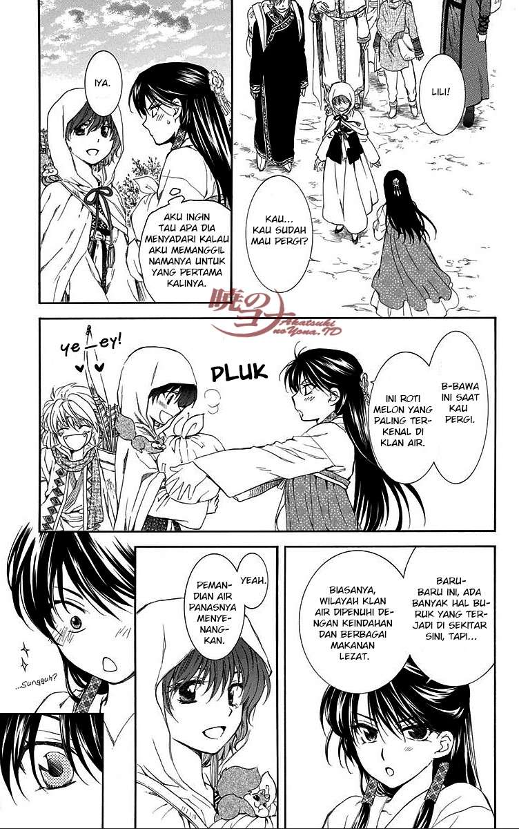 Akatsuki no Yona Bab 84 halaman 19
