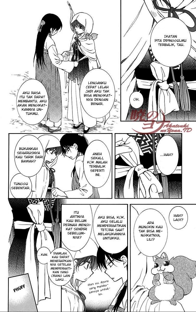Akatsuki no Yona Bab 84 halaman 20