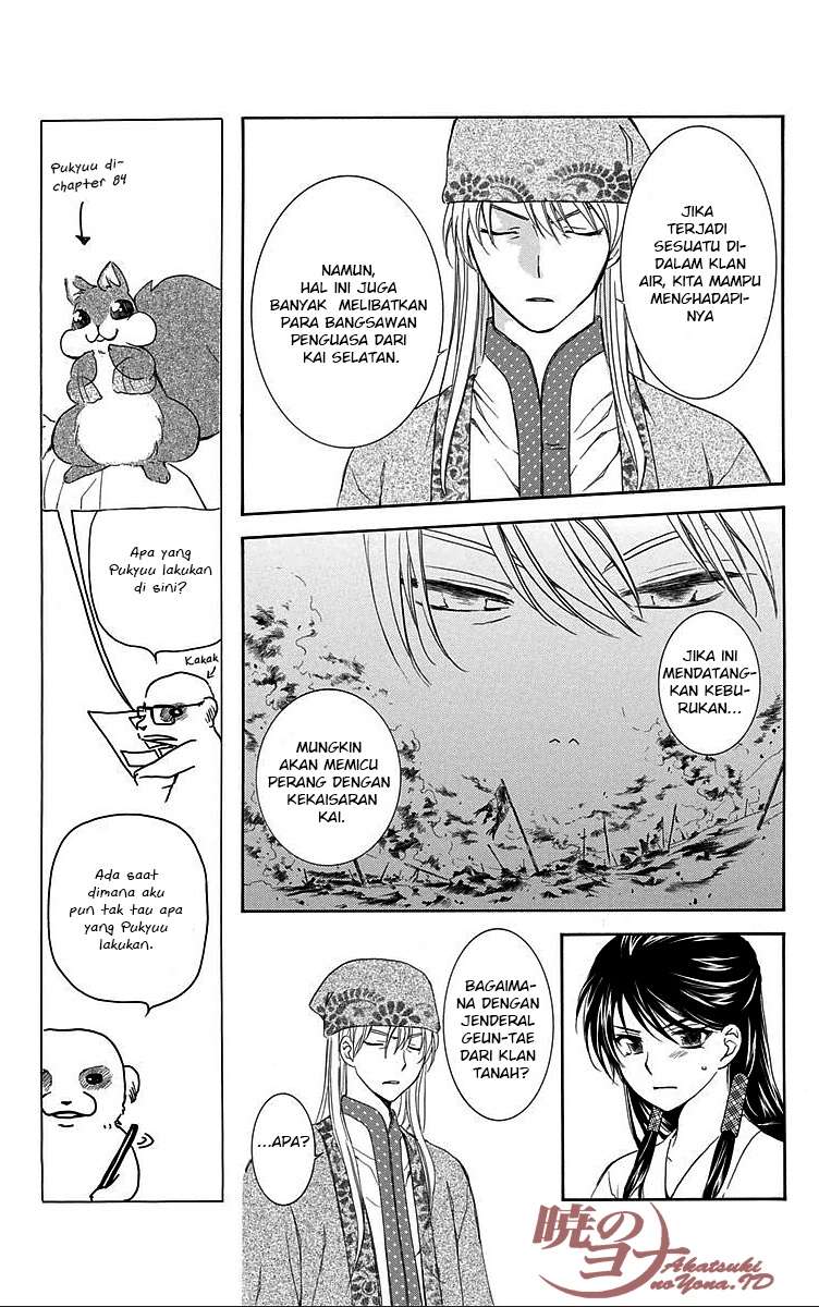 Akatsuki no Yona chapter 85 halaman 5