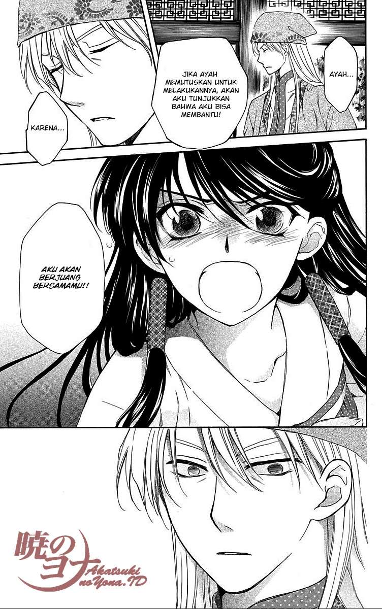 Akatsuki no Yona chapter 85 halaman 9