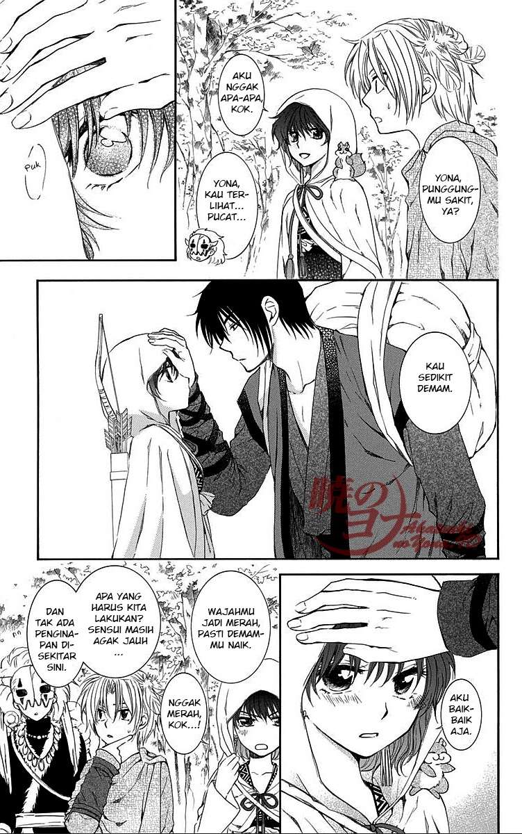 Akatsuki no Yona chapter 85 halaman 19