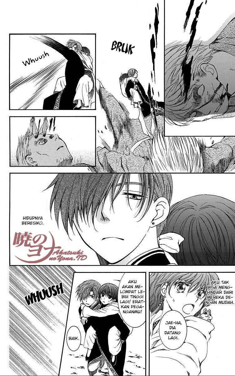 Akatsuki no Yona chapter 85 halaman 26