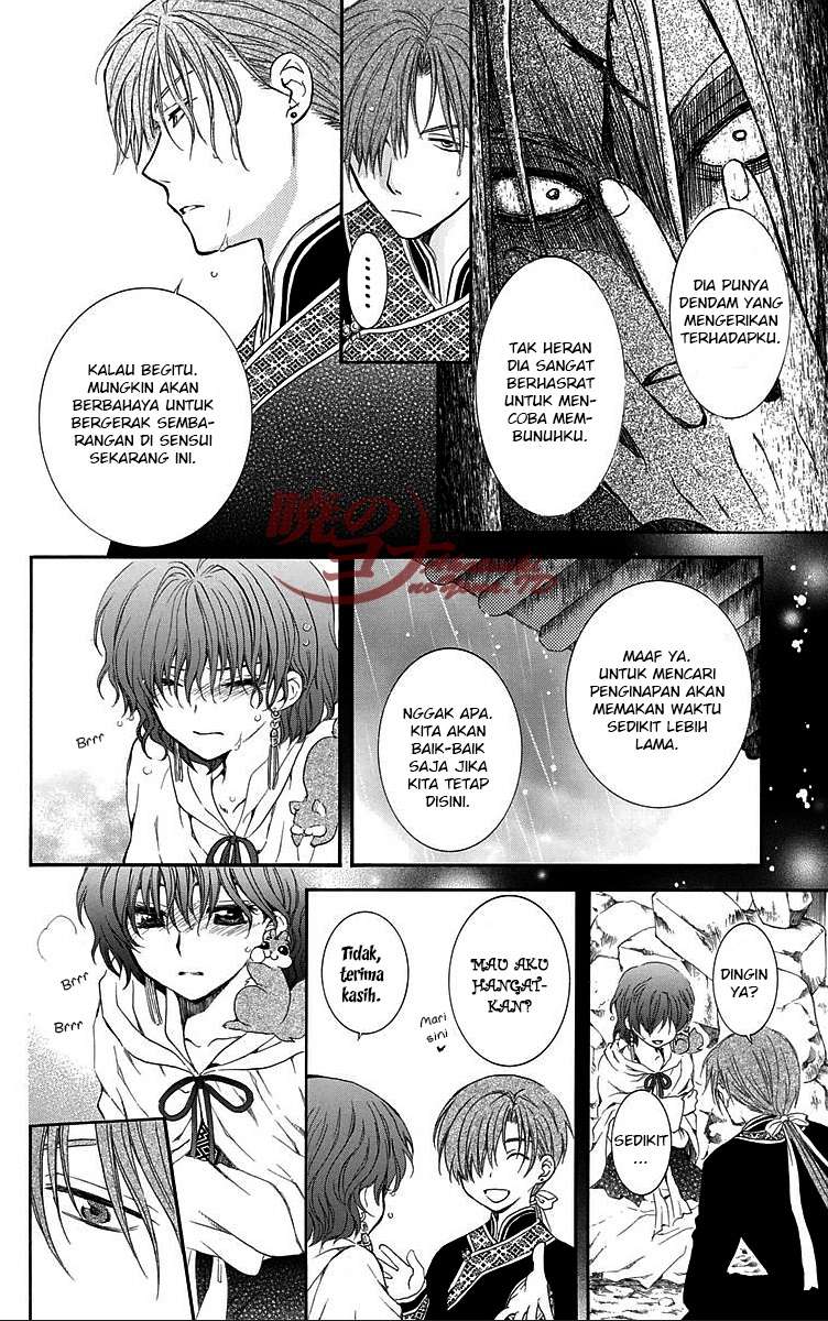 Akatsuki no Yona chapter 85 halaman 28