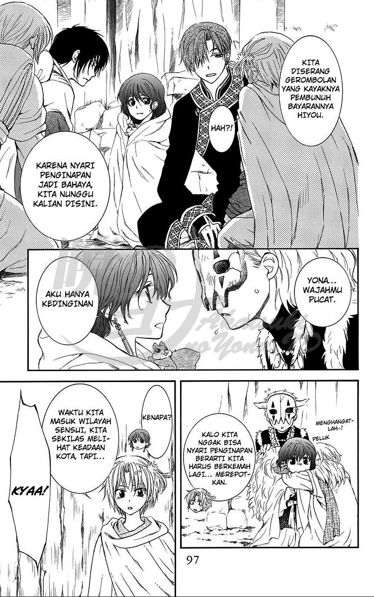 Akatsuki no Yona Bab 86 halaman 3