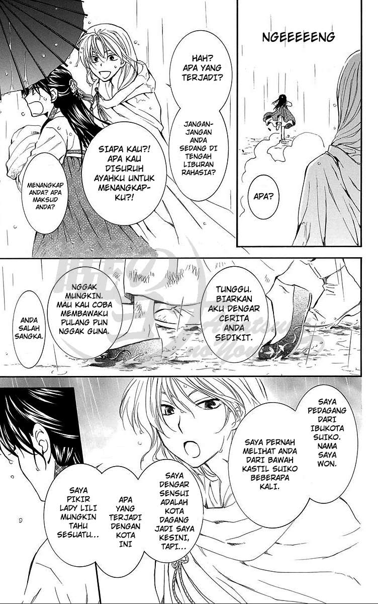 Akatsuki no Yona Bab 86 halaman 21