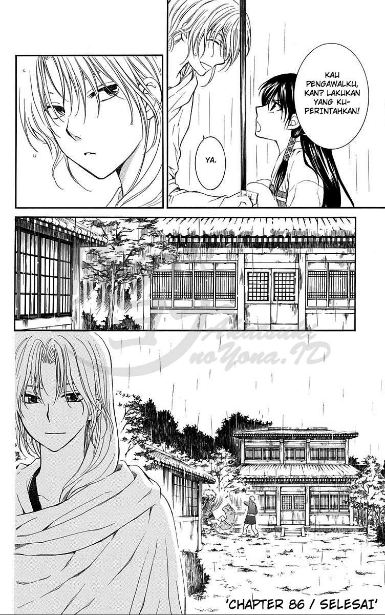 Akatsuki no Yona Bab 86 halaman 30