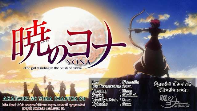 Akatsuki no Yona Bab 86 halaman 32