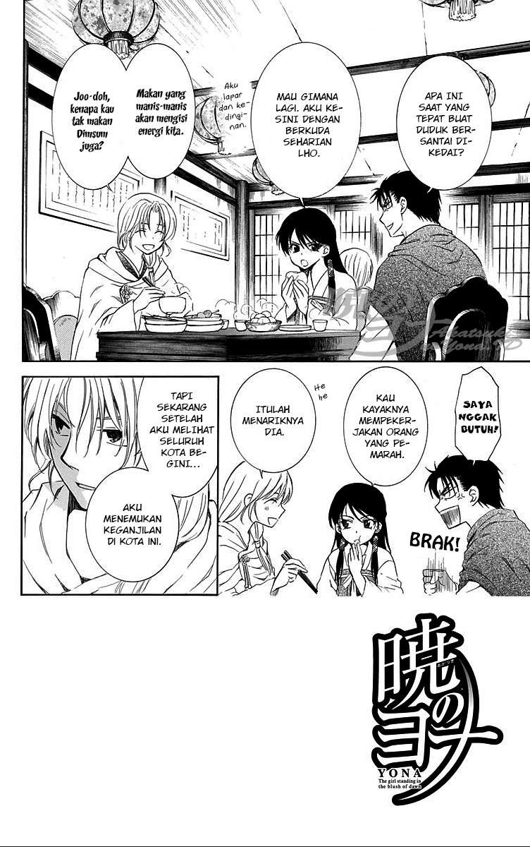 Akatsuki no Yona Bab 87 halaman 4
