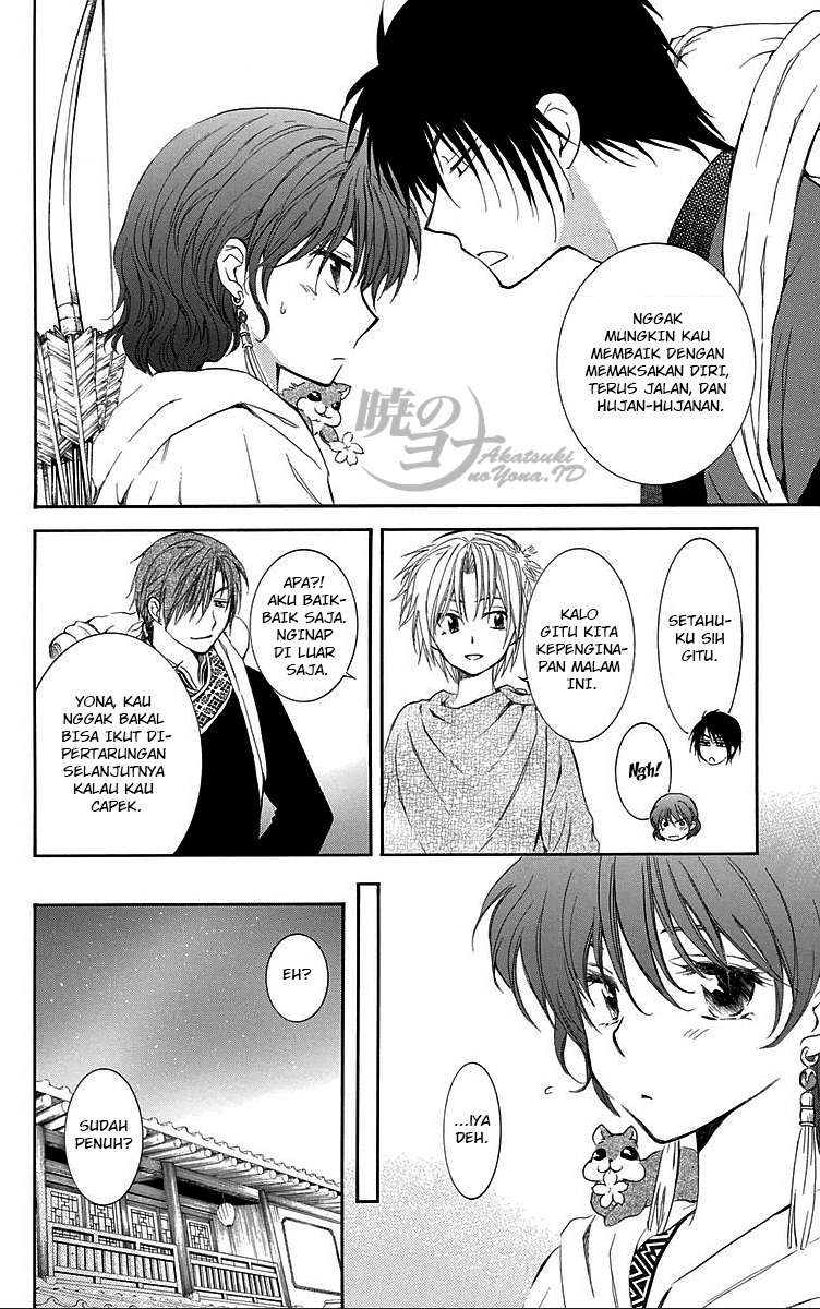 Akatsuki no Yona Bab 87 halaman 14