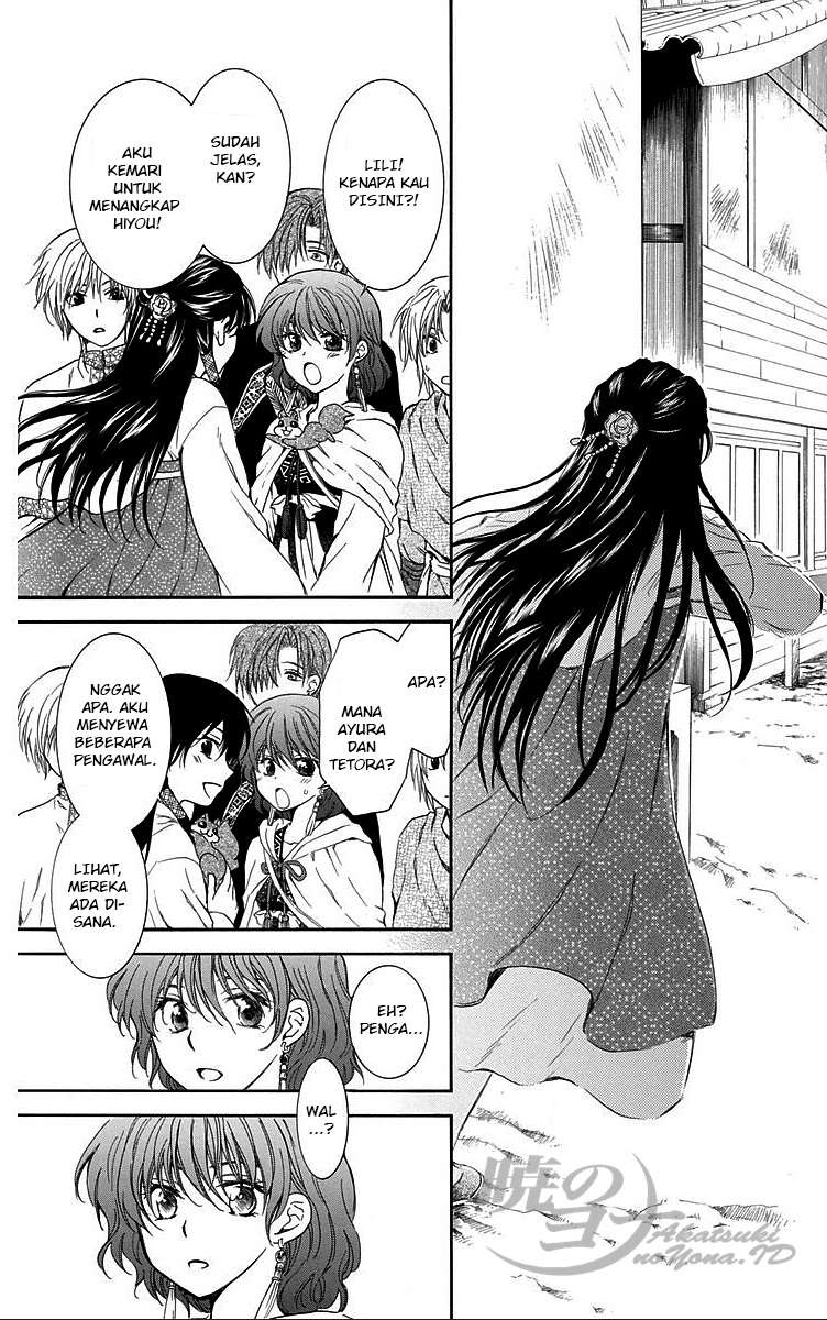 Akatsuki no Yona Bab 87 halaman 31