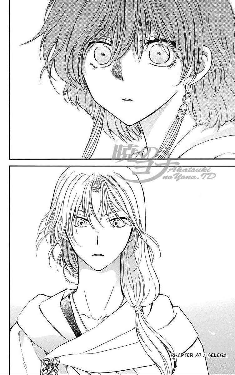 Akatsuki no Yona Bab 87 halaman 32