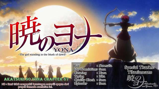 Akatsuki no Yona Bab 87 halaman 33