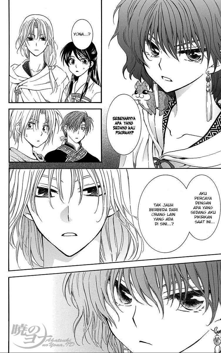 Akatsuki no Yona chapter 88 halaman 16