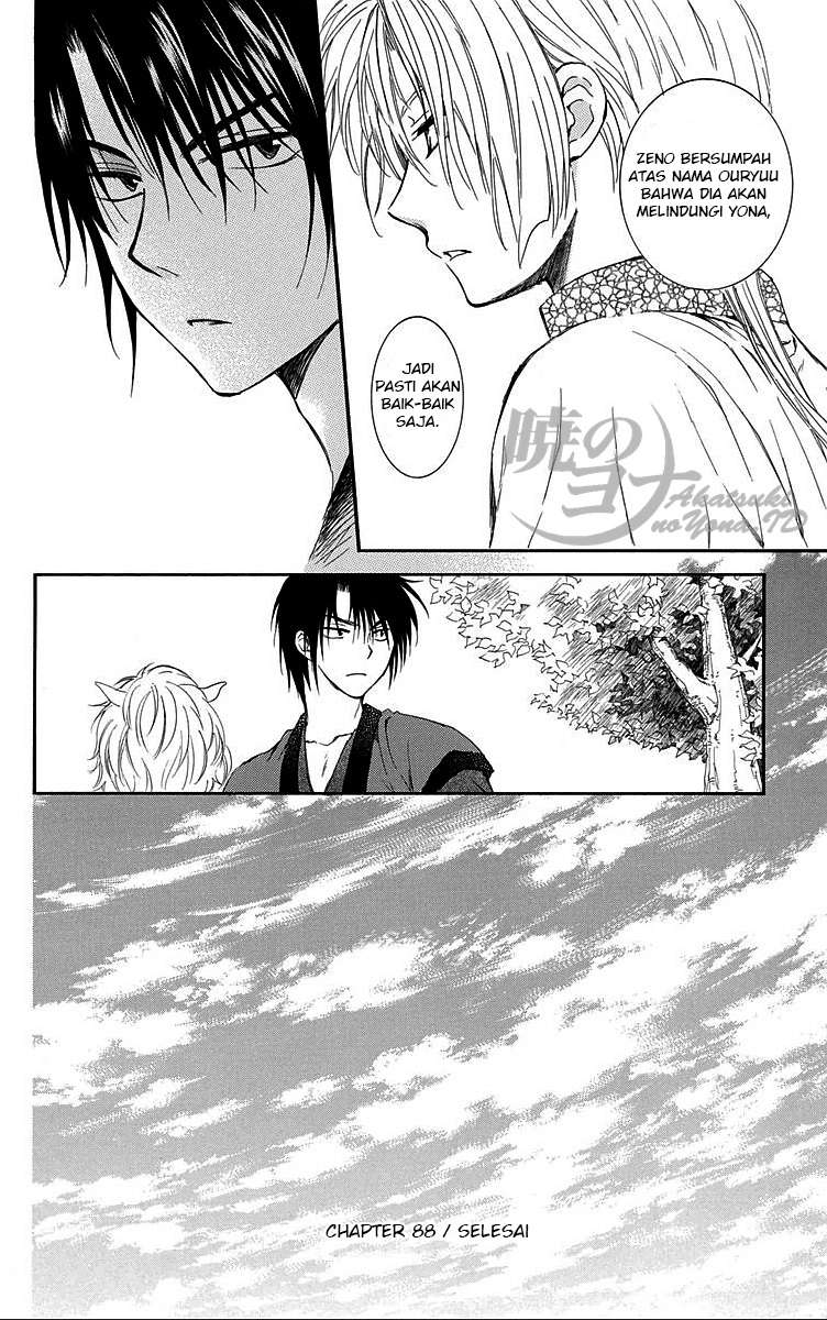 Akatsuki no Yona chapter 88 halaman 30