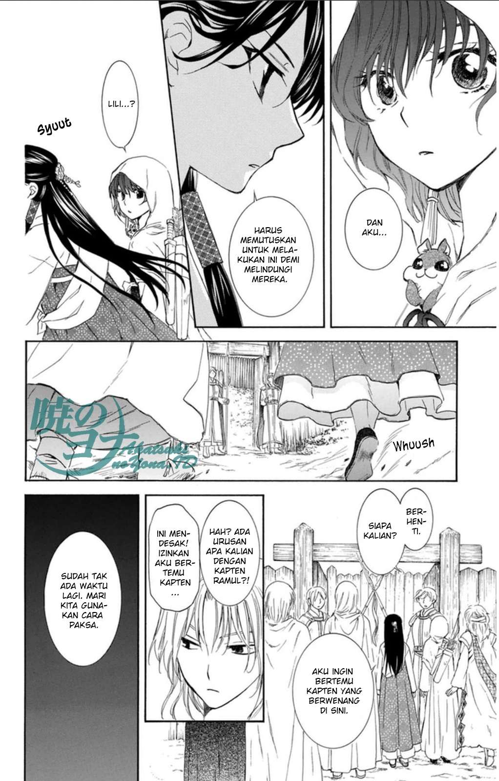 Akatsuki no Yona Bab 89 halaman 8