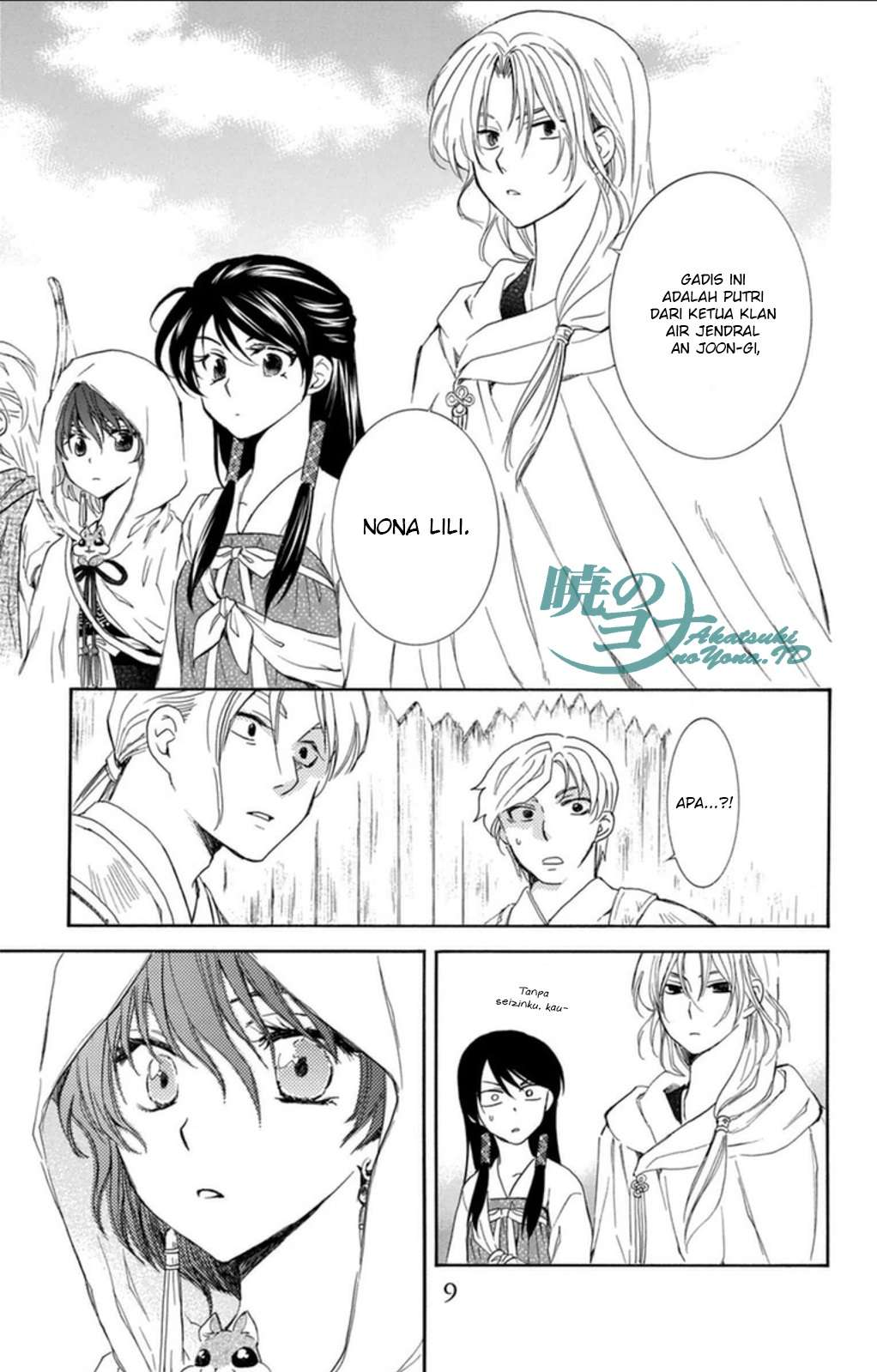 Akatsuki no Yona Bab 89 halaman 9
