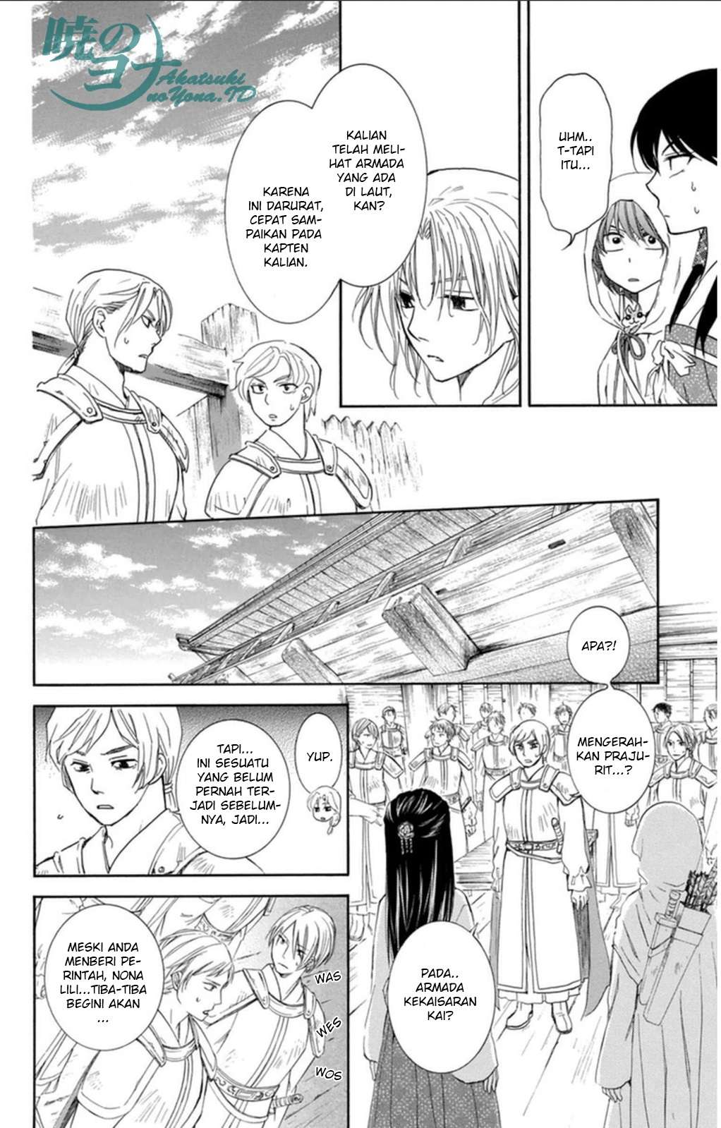 Akatsuki no Yona Bab 89 halaman 10