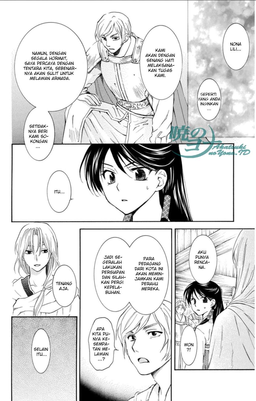 Akatsuki no Yona Bab 89 halaman 14