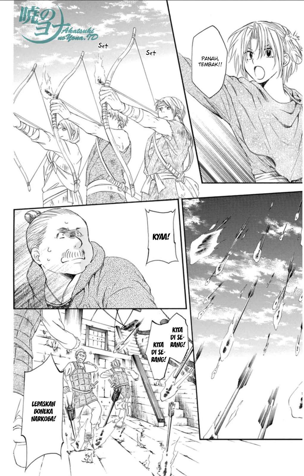 Akatsuki no Yona Bab 89 halaman 24